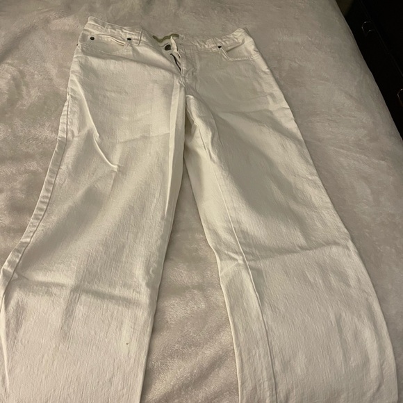Ladies white jeans - Picture 1 of 4